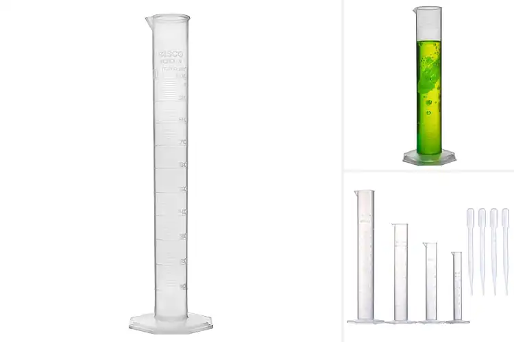 Detailed view of Best Polypropylene Lab Cylinders