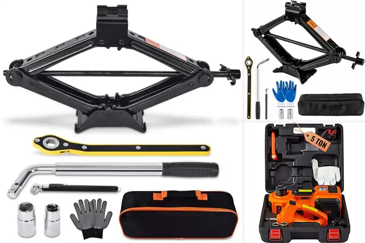Detailed view of Best Portable Car Jack Kits