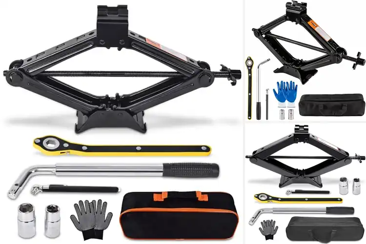 Detailed view of Best Portable Emergency Jack Kits