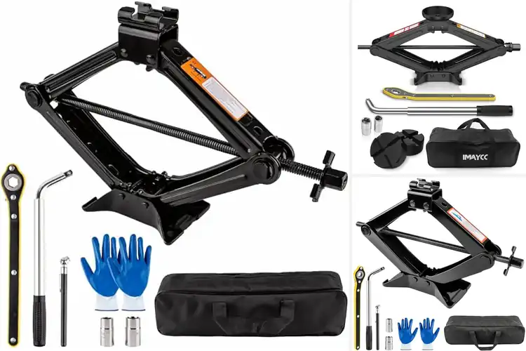 Detailed view of Best Portable Jack Sets for Quick Tire Fixes