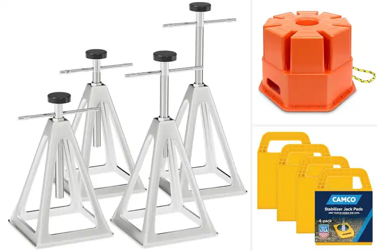 Detailed view of Best Portable Jacks For Camping: Safe & Easy Outdoor Lifts