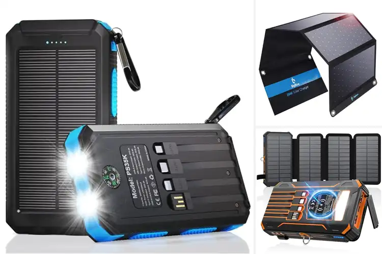 Detailed view of Best Portable Solar Panel Chargers