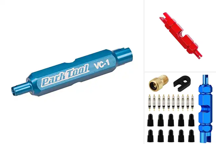 Detailed view of Best Presta Valve Core Removers