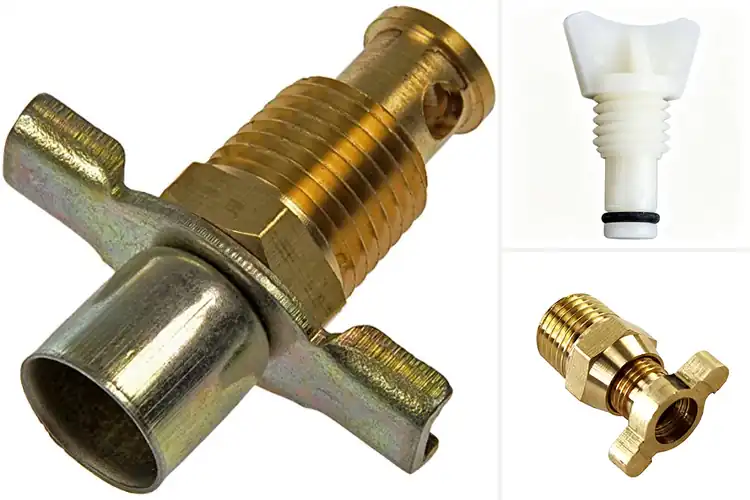 Detailed view of Best Radiator Drain Cocks