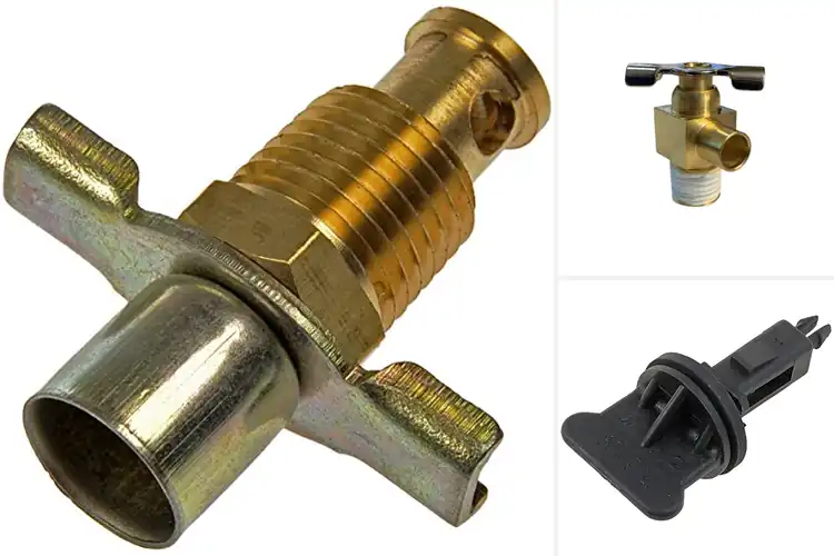 Detailed view of Best Radiator Drain Valves