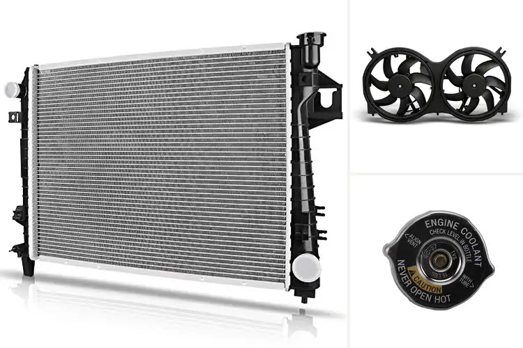 Detailed view of Best Radiator Replacement Parts