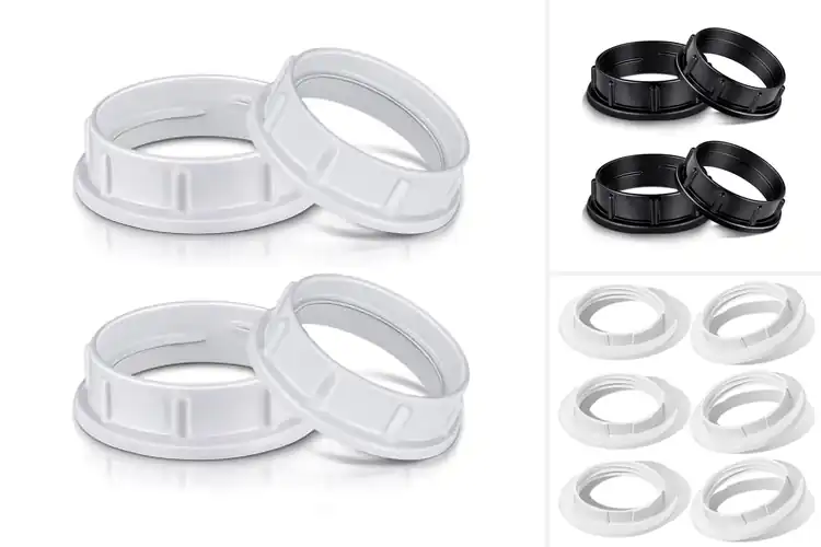 Detailed view of Best Retaining Rings For Glass Lamp Shades