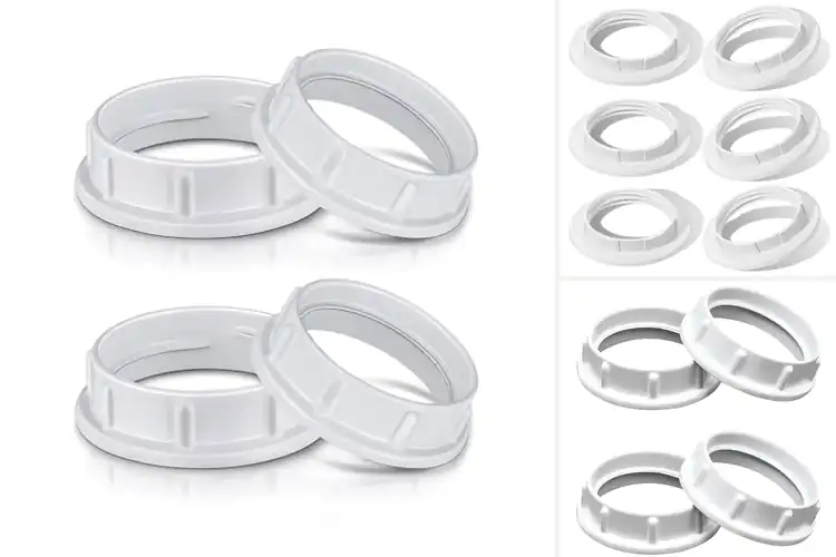 Detailed view of Best Retaining Rings for Glass Shades