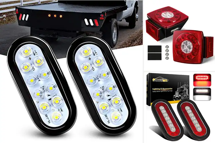Detailed view of Best Reverse Trailer Lights: Top 10 for Safer Driving