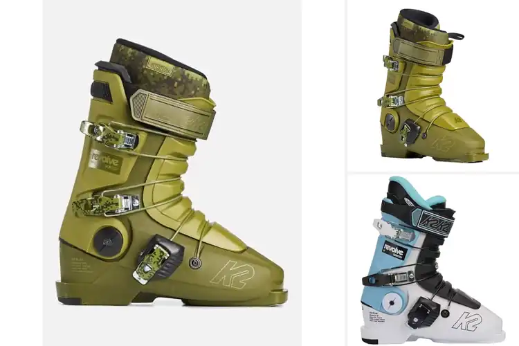 Detailed view of Best Revolve Shell Ski Boots