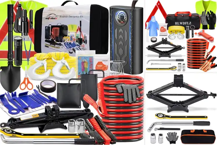 Detailed view of Best Roadside Assistance Jack Kits
