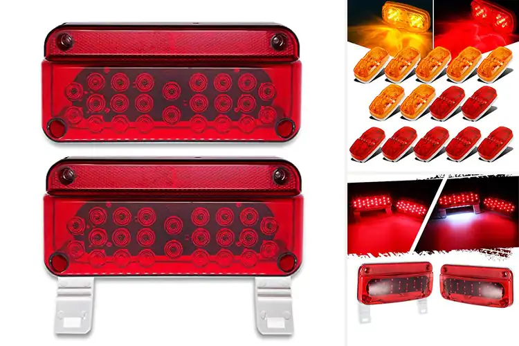 Detailed view of Best RV Trailer Lights