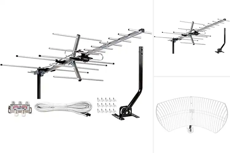 Detailed view of Best Satellite Antennas: 10 Picks for Clear TV