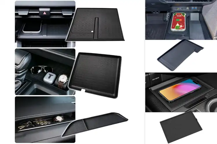 Detailed view of Best Silicone Car Center Console Mats