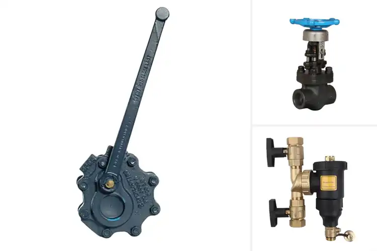 Detailed view of Best Sludge-Removal Valves