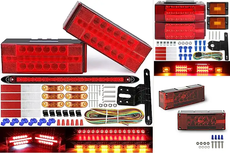 Detailed view of Best Snowmobile Trailer Lights