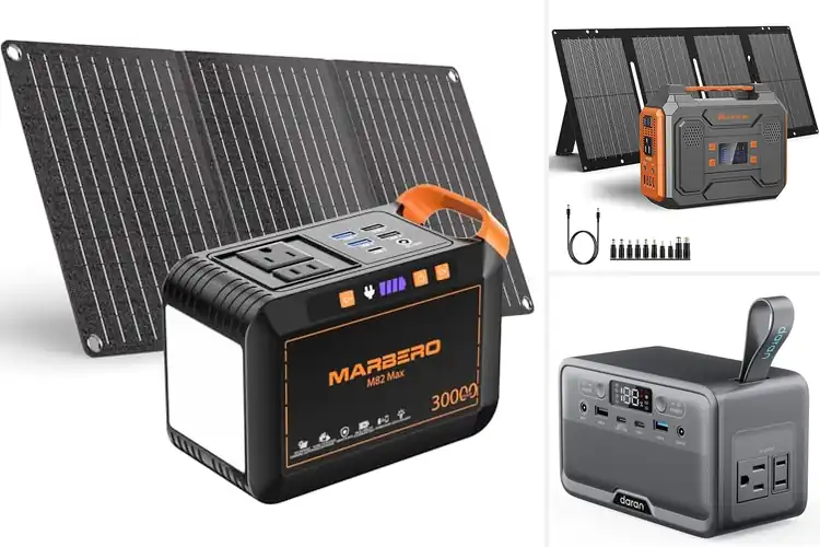 Detailed view of Best Solar Chargers For Power Stations