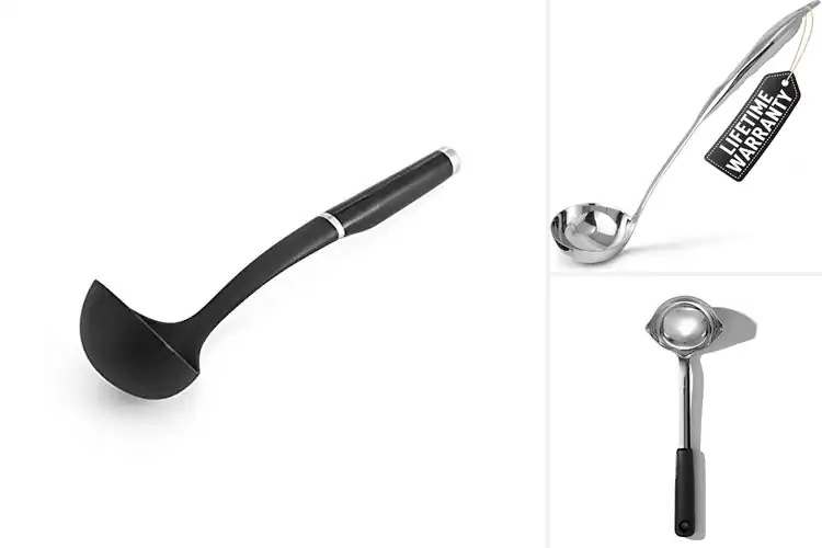 Detailed view of Best Soup Ladles: Comfortable, Durable & Easy to Clean Picks