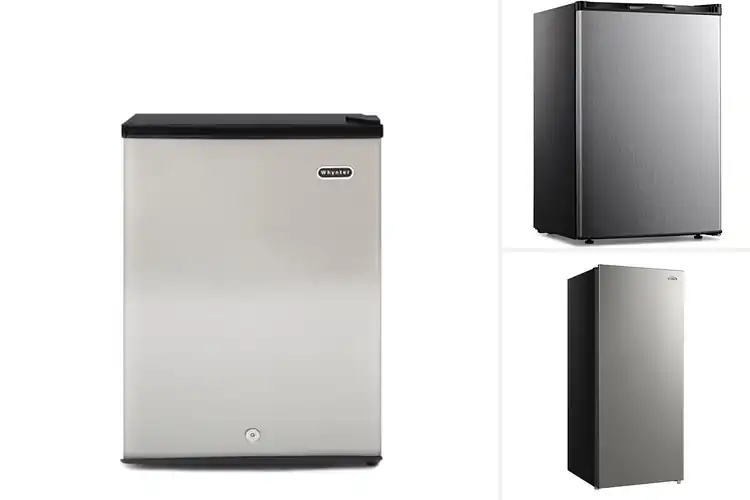 Detailed view of Best Stainless Steel Freezers