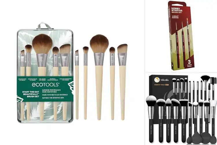 Detailed view of Best Starter Brush Sets: Top 10 Picks for Effortless Results