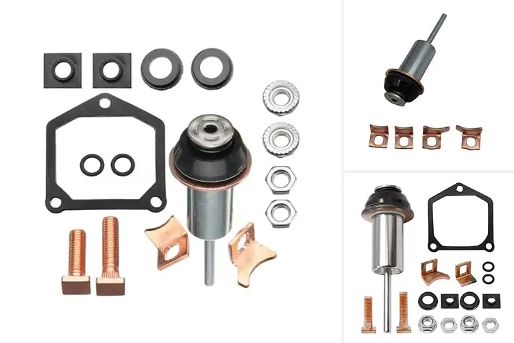 Detailed view of Best Starter Repair Parts: Revive Your Vehicle’s Power Today