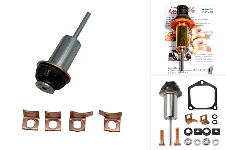 Detailed view of Best Starter Solenoid Contacts
