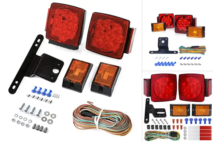 Detailed view of Best Submersible Boat Trailer Kits: Safe, Durable & Easy