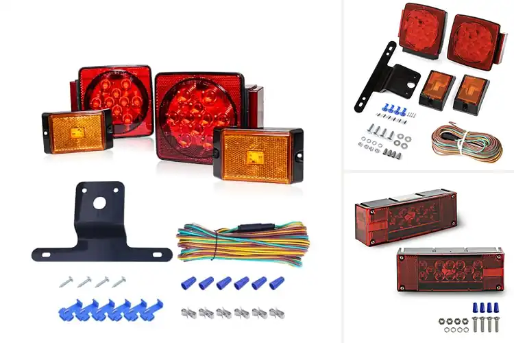Detailed view of Best Submersible Boat Trailer Light Kits