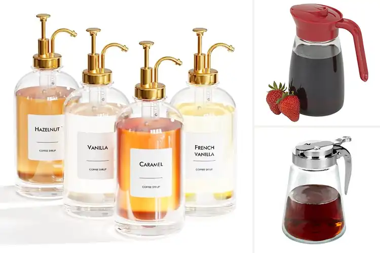 Detailed view of Best Syrup Dispensers: Simple, Clean, and Fun Pouring