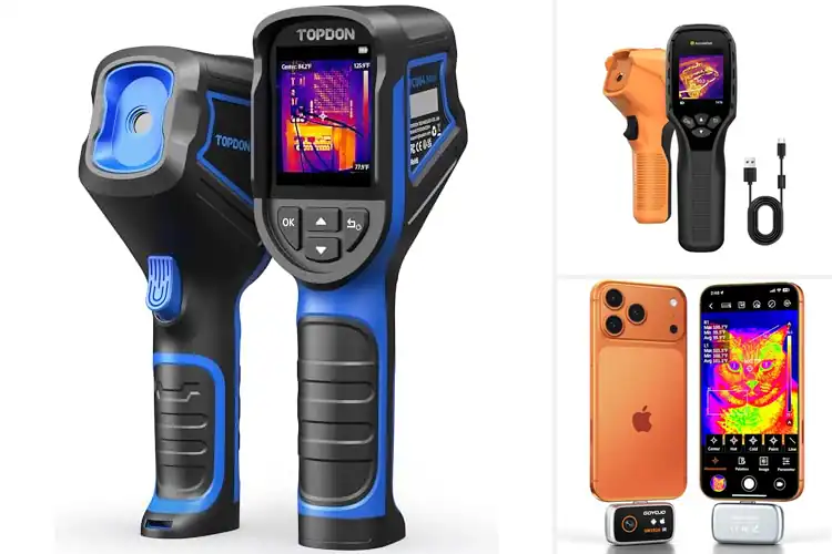 Detailed view of Best Thermal Cameras For Electrical Fault Detection