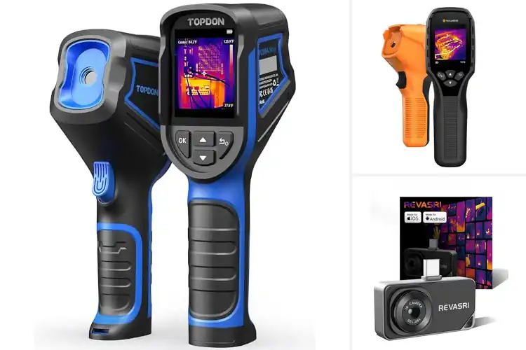 Detailed view of Best Thermal Cameras For HVAC