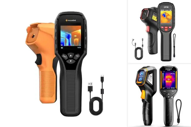 Detailed view of Best Thermal Imagers For HVAC: Top Picks That Boost Accuracy
