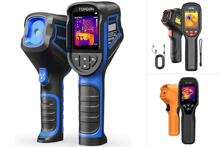 Detailed view of Best Thermal Imaging Cameras For HVAC