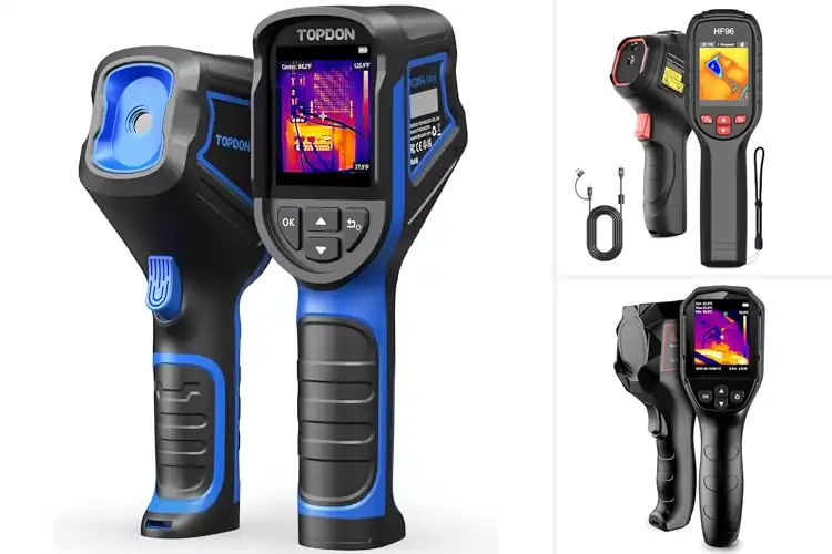 Detailed view of Best Thermal Imaging Cameras