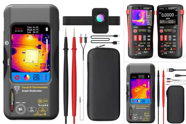 Detailed view of Best Thermal Imaging Cameras With Multimeters