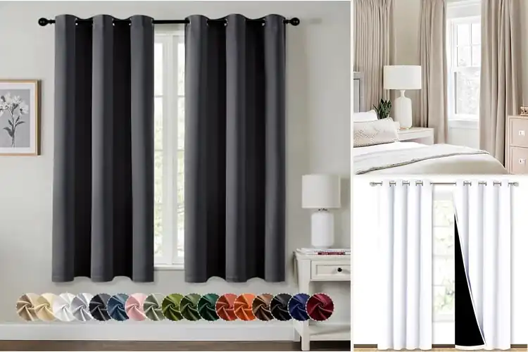 Detailed view of Best Thermal Insulated Curtains