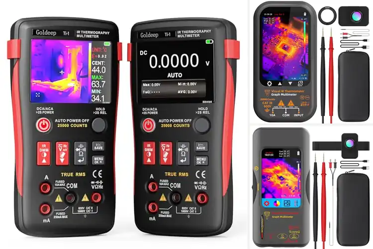 Detailed view of Best Thermal Multimeters For Pcb Testing