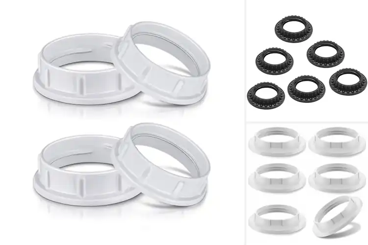 Detailed view of Best Threaded Socket Retaining Rings