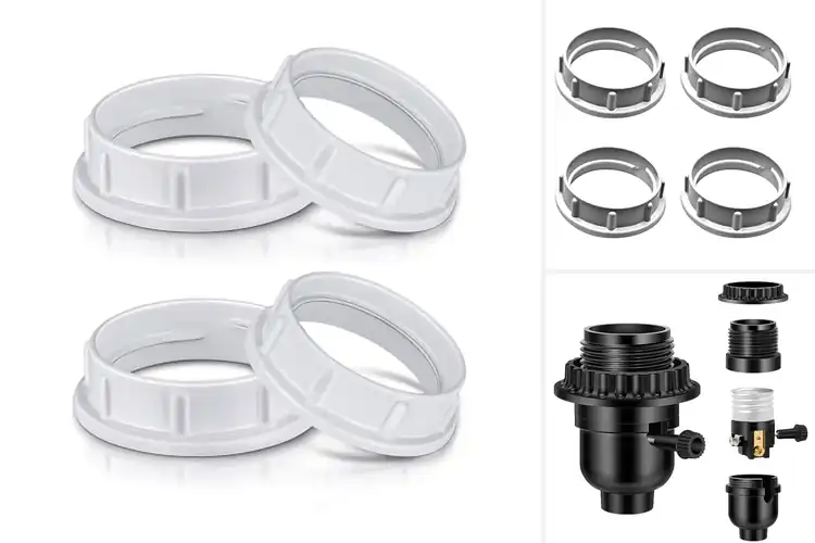 Detailed view of Best Threaded Socket Rings For Medium Base