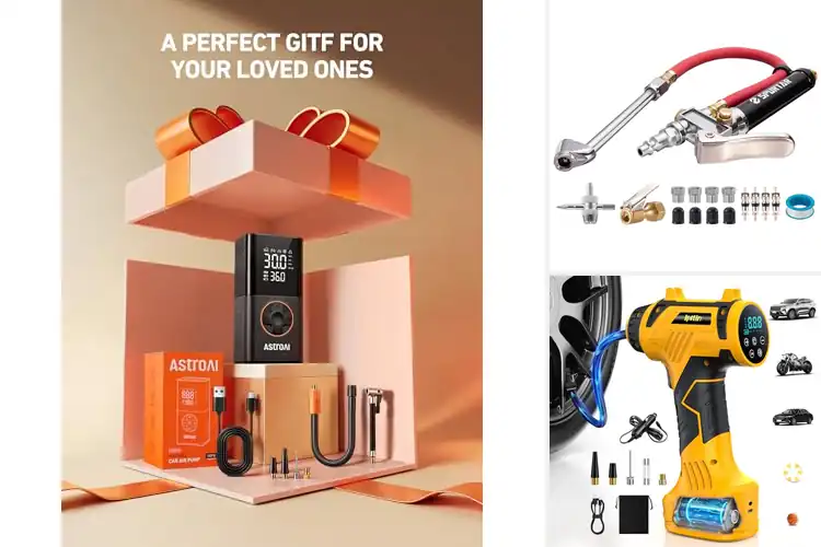 Detailed view of Best Tire Inflator Sets