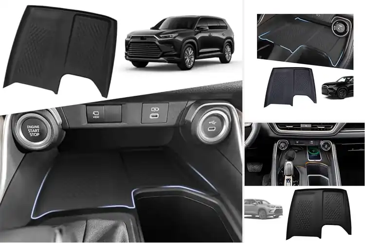 Detailed view of Best Toyota Grand Highlander Charging Pad Protectors