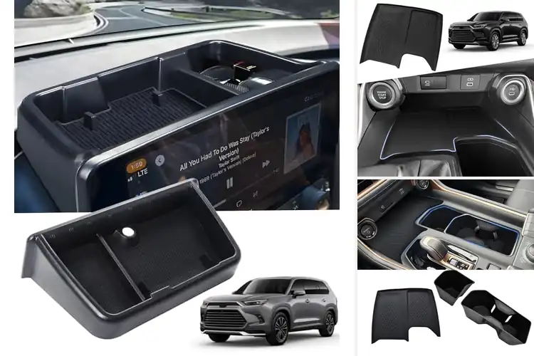 Detailed view of Best Toyota Grand Highlander Interior Accessories