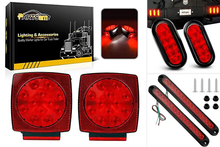 Detailed view of Best Trailer Brake Lights