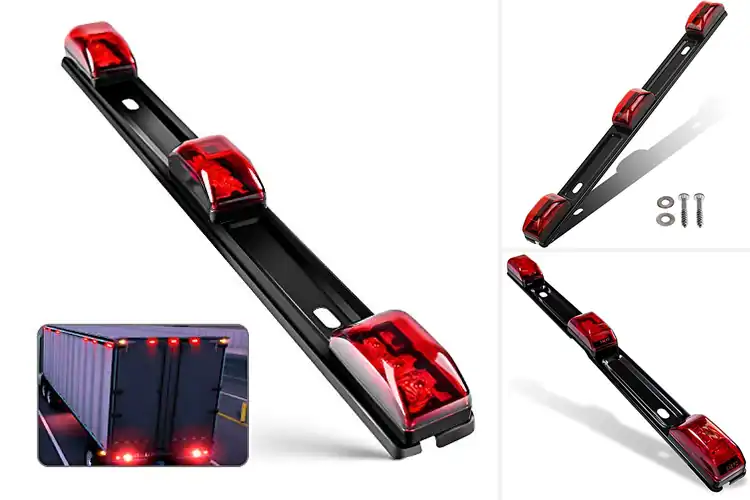Detailed view of Best Trailer ID Bars: Top 10 Bright & Durable Picks