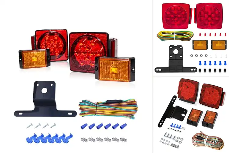 Detailed view of Best Trailer Light Kits: Top 10 Picks for Safer Towing