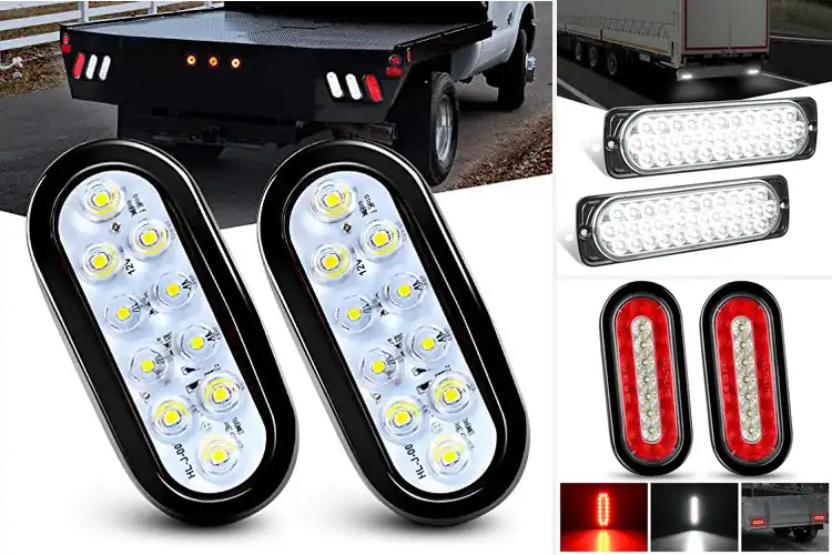 Detailed view of Best Trailer Reverse Lights