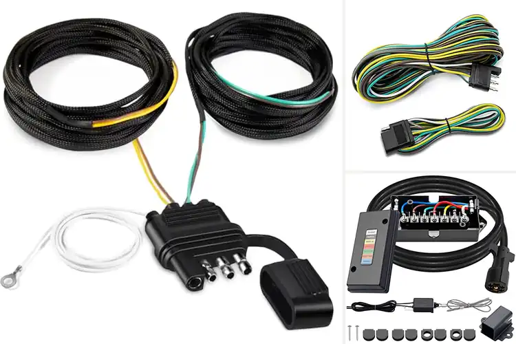 Detailed view of Best Trailer Wiring Kits for Easy Towing