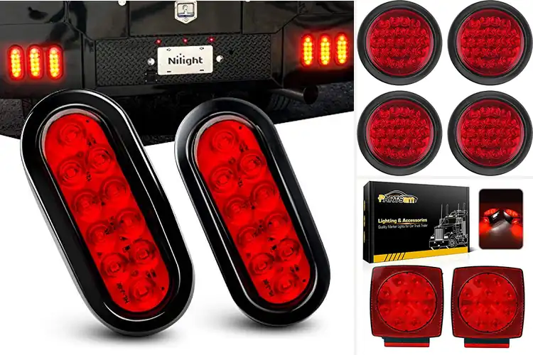 Detailed view of Best Truck Trailer Lights: Top 10 Bright & Reliable Picks