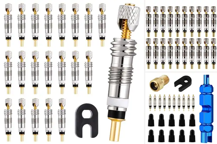 Detailed view of Best Universal Bike Valve Cores