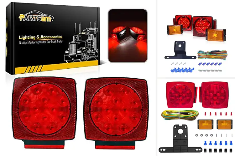 Detailed view of Best Universal Trailer Lights